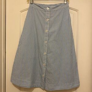A New Day Stripped Skirt